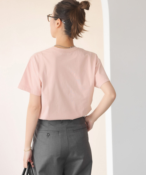 JOURNAL STANDARD relume(ジャーナルスタンダード レリューム)の「《WEB限定追加3》CITYロゴTEE(Tシャツ/カットソー・レディース・ホワイト/ピンク/ブラック系その他・FREE)」の16枚目の写真