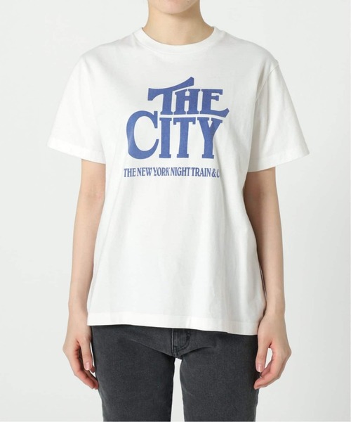 JOURNAL STANDARD relume(ジャーナルスタンダード レリューム)の「《WEB限定追加3》CITYロゴTEE(Tシャツ/カットソー・レディース・ホワイト/ピンク/ブラック系その他・FREE)」の17枚目の写真