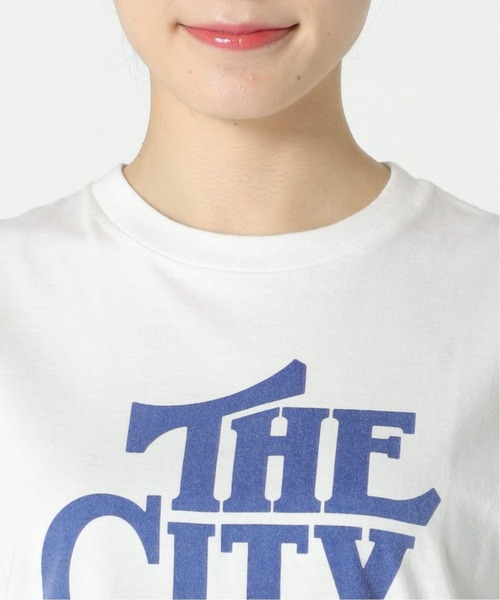 JOURNAL STANDARD relume(ジャーナルスタンダード レリューム)の「《WEB限定追加3》CITYロゴTEE(Tシャツ/カットソー・レディース・ホワイト/ピンク/ブラック系その他・FREE)」の20枚目の写真