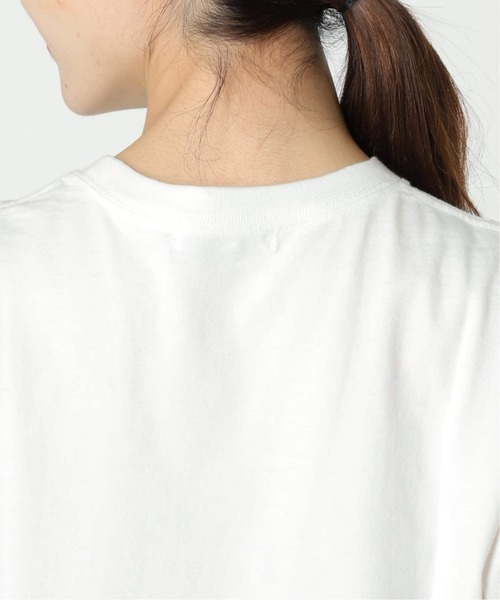 JOURNAL STANDARD relume(ジャーナルスタンダード レリューム)の「《WEB限定追加3》CITYロゴTEE(Tシャツ/カットソー・レディース・ホワイト/ピンク/ブラック系その他・FREE)」の21枚目の写真