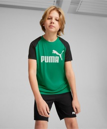 Puma ジャージ上下セット 黒・緑・黄色 ジャマイカカラー PUMA（プーマ）の「PUMA/プーマ モノグラム トラックジャケット