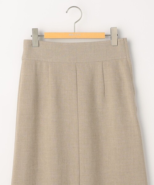 セール】《セットアップ対応》ウォッシャブル麻調合繊ロングスカート