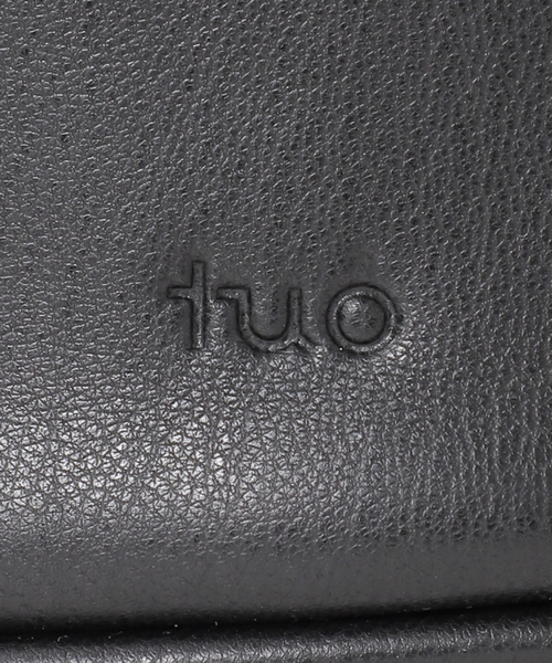 U by SPICK&SPAN(ユーバイスピックアンドスパン)の「【Tuo/トゥオ】 Drawstrin Faux Leather Bag(ショルダーバッグ・レディース・ブラック/ベージュ・FREE)」の16枚目の写真