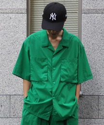 【WILDTHINGS/ワイルドシングス】 S/Sキャンプシャツ | S/S CAMP SHIRT
