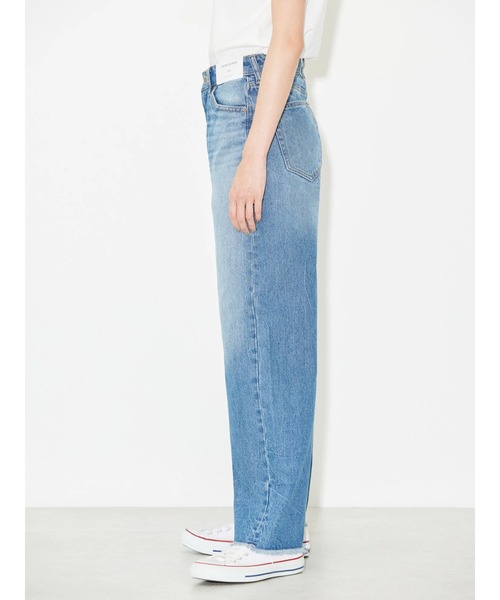 AMERICAN HOLIC（アメリカンホリック）の「切替フレアデニム（デニムパンツ・レディース・インディゴブルー・XS/S/M/L）」の12枚目の写真