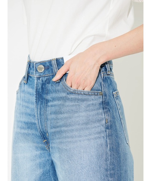 AMERICAN HOLIC（アメリカンホリック）の「切替フレアデニム（デニムパンツ・レディース・インディゴブルー・XS/S/M/L）」の15枚目の写真