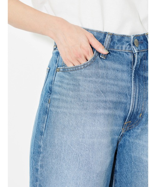 AMERICAN HOLIC（アメリカンホリック）の「切替フレアデニム（デニムパンツ・レディース・インディゴブルー・XS/S/M/L）」の16枚目の写真