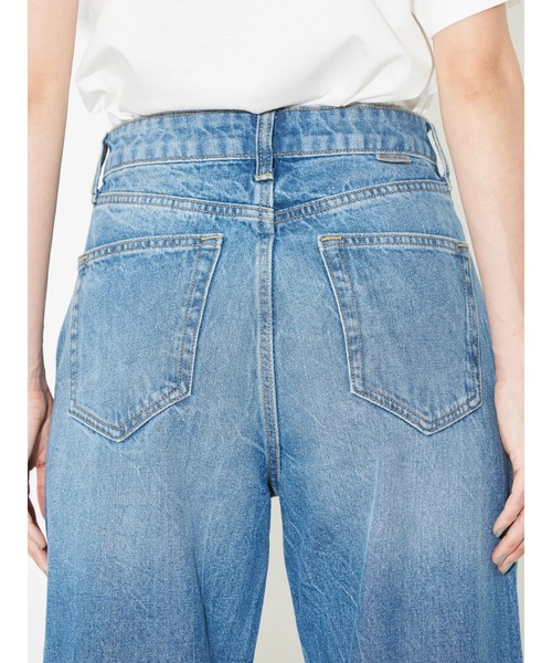 AMERICAN HOLIC（アメリカンホリック）の「切替フレアデニム（デニムパンツ・レディース・インディゴブルー・XS/S/M/L）」の17枚目の写真