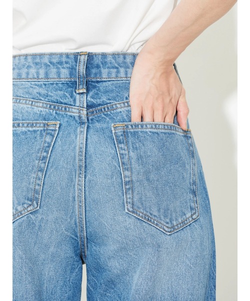 AMERICAN HOLIC（アメリカンホリック）の「切替フレアデニム（デニムパンツ・レディース・インディゴブルー・XS/S/M/L）」の18枚目の写真