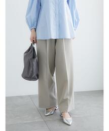 Te chichi | イージーセミワイドスラックス(その他パンツ)