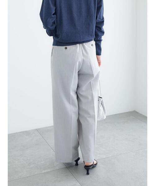 Te chichi（テチチ）の「イージーセミワイドスラックス（その他パンツ・レディース・グレー/ベージュ/ネイビー・F）」の11枚目の写真