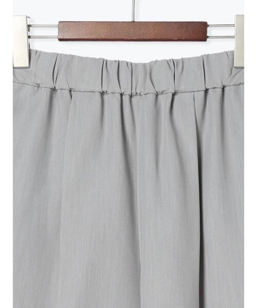 Te chichi（テチチ）の「イージーセミワイドスラックス（その他パンツ・レディース・グレー/ベージュ/ネイビー・F）」の20枚目の写真