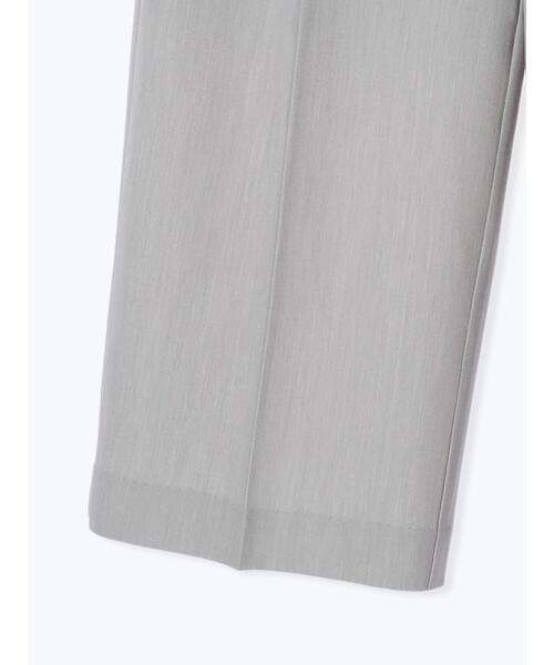 Te chichi（テチチ）の「イージーセミワイドスラックス（その他パンツ・レディース・グレー/ベージュ/ネイビー・F）」の22枚目の写真