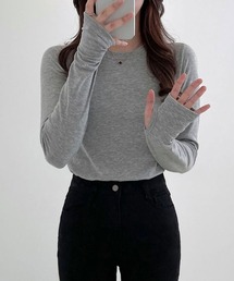 トレンディなデザインのウォーマーtシャツ Y2K