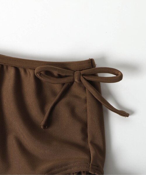 BREEZE（ブリーズ）の「【UVカット】オフショルセパレート水着（水着・キッズ・サックスブルー/ブラウン・80/90/100/110/120/130/140）」の7枚目の写真