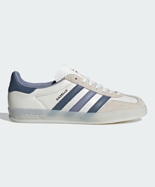adidas（アディダス）の「ガゼル インドア / Gazelle Indoor / アディダスオリジナルス adidas Originals（スニーカー・メンズ・ホワイト・22.0cm/25.0cm/24.5cm/24.0cm/23.0cm/22.5cm/29.0cm/28.5cm/27.5cm/26.0cm/25.5cm/27.0cm/26.5cm/23.5cm/28.0cm）」の13枚目の写真