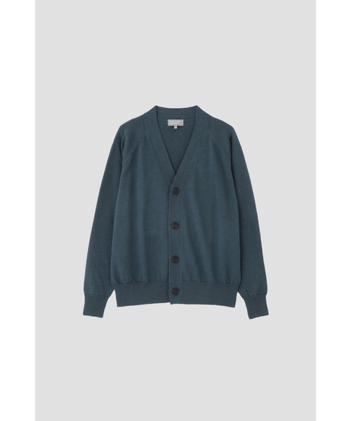 MARGARET HOWELL カーディガン　ネイビー　M MARGARET HOWELL カーディガン ネイビー M MARGARET HOWELL