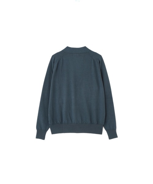 MHL マーガレットハウエル スウェット カーディガンボレロ MHL マーガレットハウエル スウェット カーディガンボレロ