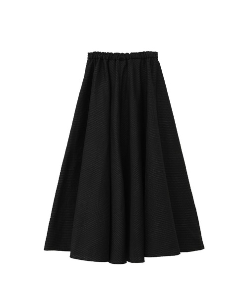 near.nippon.(ニアーニッポン)の「<near.nippon (ニアー ニッポン)>ジャカードフレアースカート(スカート・レディース・ブラック・36)」の9枚目の写真