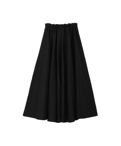 near.nippon.(ニアーニッポン)の「<near.nippon (ニアー ニッポン)>ジャカードフレアースカート(スカート・レディース・ブラック・36)」の10枚目の写真