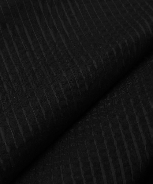 near.nippon.(ニアーニッポン)の「<near.nippon (ニアー ニッポン)>ジャカードフレアースカート(スカート・レディース・ブラック・36)」の4枚目の写真