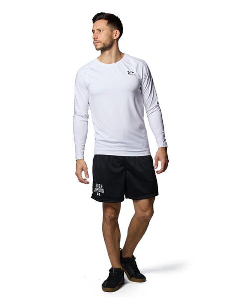 UNDER ARMOUR(アンダーアーマー)の「UAヒートギア フィッティド ロングスリーブ シャツ(トレーニング/メンズ)(Tシャツ/カットソー・メンズ・ホワイト・L/XL/S/M/XXL/3XL)」の5枚目の写真