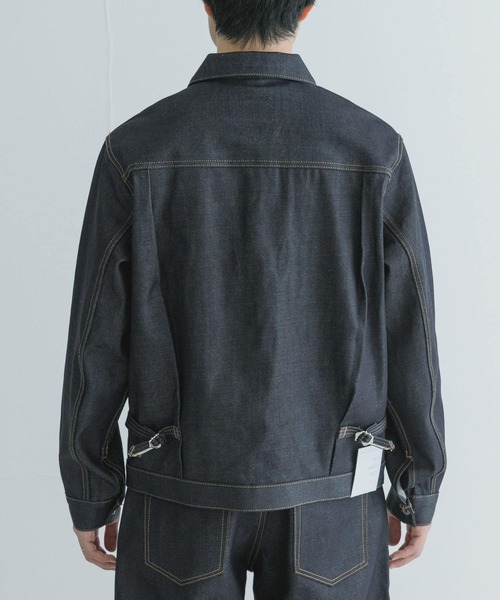 URBAN RESEARCH(アーバンリサーチ)の「SHIOTA スーピマDENIM JACKET #BEN(デニムジャケット・メンズ・インディゴブルー・LARGE/MEDIUM/SMALL)」の8枚目の写真
