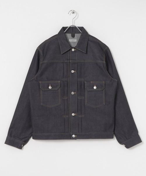 URBAN RESEARCH(アーバンリサーチ)の「SHIOTA スーピマDENIM JACKET #BEN(デニムジャケット・メンズ・インディゴブルー・LARGE/MEDIUM/SMALL)」の9枚目の写真