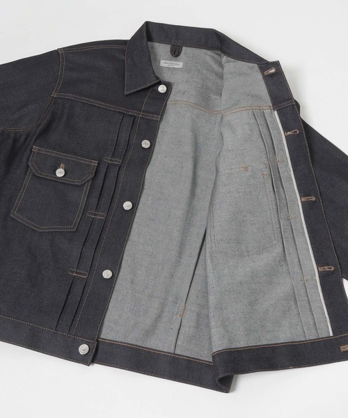 URBAN RESEARCH(アーバンリサーチ)の「SHIOTA スーピマDENIM JACKET #BEN(デニムジャケット・メンズ・インディゴブルー・LARGE/MEDIUM/SMALL)」の11枚目の写真