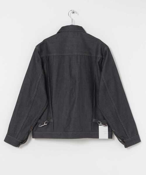 URBAN RESEARCH(アーバンリサーチ)の「SHIOTA スーピマDENIM JACKET #BEN(デニムジャケット・メンズ・インディゴブルー・LARGE/MEDIUM/SMALL)」の12枚目の写真