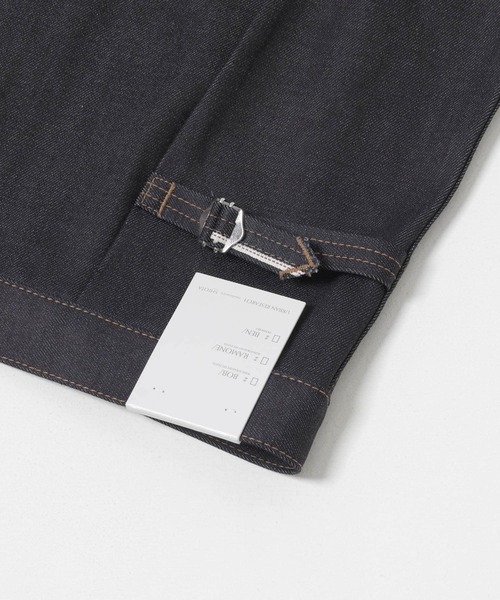 URBAN RESEARCH(アーバンリサーチ)の「SHIOTA スーピマDENIM JACKET #BEN(デニムジャケット・メンズ・インディゴブルー・LARGE/MEDIUM/SMALL)」の13枚目の写真
