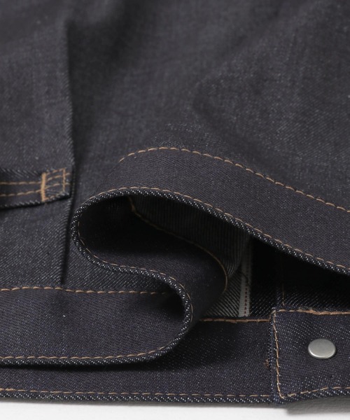 URBAN RESEARCH(アーバンリサーチ)の「SHIOTA スーピマDENIM JACKET #BEN(デニムジャケット・メンズ・インディゴブルー・LARGE/MEDIUM/SMALL)」の14枚目の写真