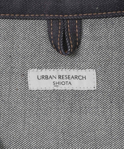 URBAN RESEARCH(アーバンリサーチ)の「SHIOTA スーピマDENIM JACKET #BEN(デニムジャケット・メンズ・インディゴブルー・LARGE/MEDIUM/SMALL)」の15枚目の写真