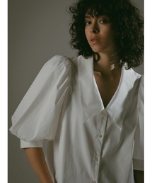 enchainement | ボリュームスリーブブラウス(シャツ/ブラウス)