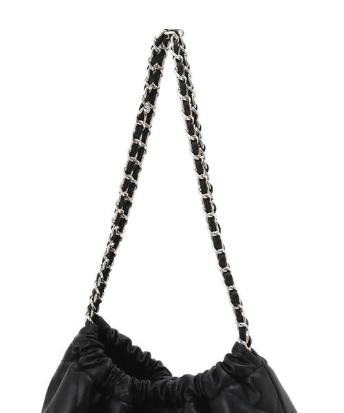 FREE'S MART(フリーズマート)の「◇キルティングA4トート(トートバッグ・レディース・ブラック/ホワイト/ブラウン・フリ-)」の15枚目の写真