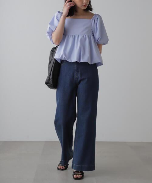 FREE'S MART(フリーズマート)の「◇キルティングA4トート(トートバッグ・レディース・ブラック/ホワイト/ブラウン・フリ-)」の21枚目の写真