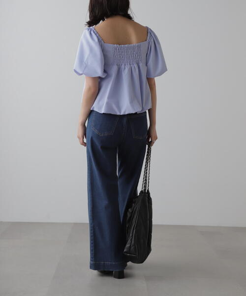 FREE'S MART(フリーズマート)の「◇キルティングA4トート(トートバッグ・レディース・ブラック/ホワイト/ブラウン・フリ-)」の22枚目の写真