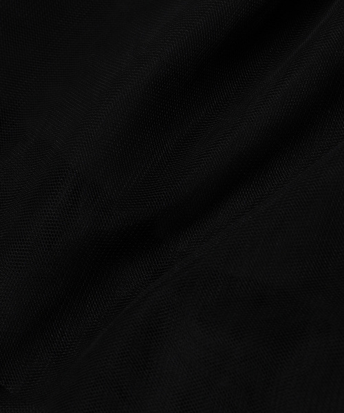 ROPE' PICNIC（ロペピクニック）の「【KIDS】ダブルフリルチュールスカート（スカート・キッズ・ピンク系その他2/ブラック・L/M/S）」の11枚目の写真