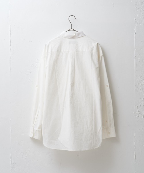 WHIMSIC(ウィムジック)の「【UNISEX】フィッシングシャツ(シャツ/ブラウス・メンズ・ブルー/ブラック/ホワイト・FREE)」の18枚目の写真