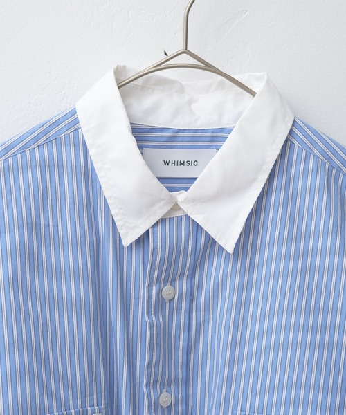 WHIMSIC(ウィムジック)の「【UNISEX】フィッシングシャツ(シャツ/ブラウス・メンズ・ブルー/ブラック/ホワイト・FREE)」の11枚目の写真