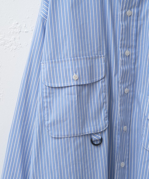 WHIMSIC(ウィムジック)の「【UNISEX】フィッシングシャツ(シャツ/ブラウス・メンズ・ブルー/ブラック/ホワイト・FREE)」の13枚目の写真