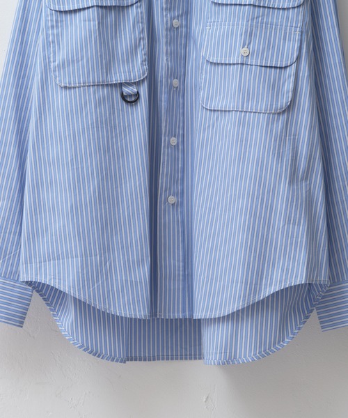 WHIMSIC(ウィムジック)の「【UNISEX】フィッシングシャツ(シャツ/ブラウス・メンズ・ブルー/ブラック/ホワイト・FREE)」の22枚目の写真