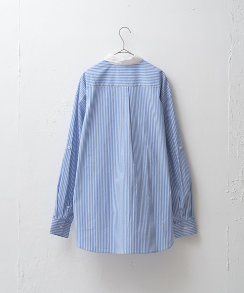 WHIMSIC(ウィムジック)の「【UNISEX】フィッシングシャツ(シャツ/ブラウス・メンズ・ブルー/ブラック/ホワイト・FREE)」の10枚目の写真