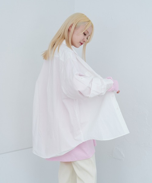 WHIMSIC(ウィムジック)の「【UNISEX】フィッシングシャツ(シャツ/ブラウス・メンズ・ブルー/ブラック/ホワイト・FREE)」の5枚目の写真