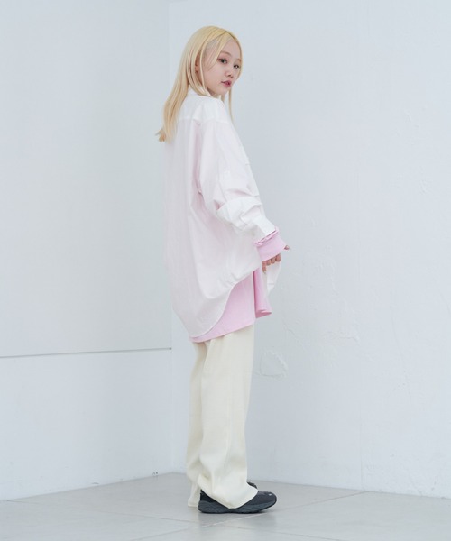 WHIMSIC(ウィムジック)の「【UNISEX】フィッシングシャツ(シャツ/ブラウス・メンズ・ブルー/ブラック/ホワイト・FREE)」の20枚目の写真