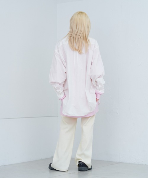 WHIMSIC(ウィムジック)の「【UNISEX】フィッシングシャツ(シャツ/ブラウス・メンズ・ブルー/ブラック/ホワイト・FREE)」の21枚目の写真