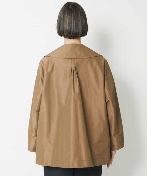 MICHEL KLEIN(ミッシェル・クラン)の「オーバーサイズミドル丈トレンチコート(トレンチコート・レディース・サンドベージュ・38/40)」の11枚目の写真