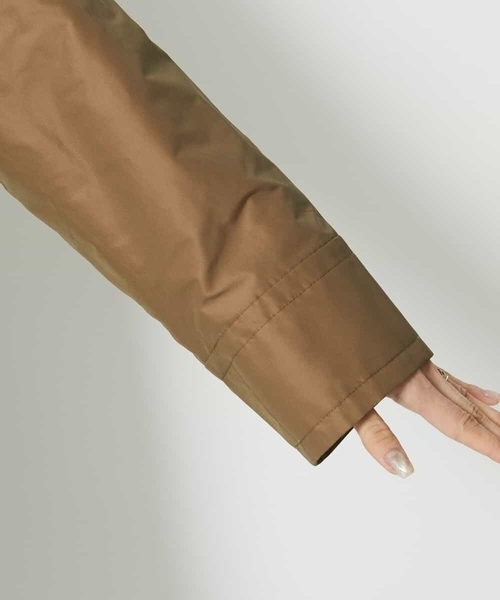 MICHEL KLEIN(ミッシェル・クラン)の「オーバーサイズミドル丈トレンチコート(トレンチコート・レディース・サンドベージュ・38/40)」の13枚目の写真