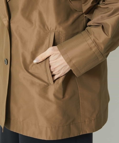MICHEL KLEIN(ミッシェル・クラン)の「オーバーサイズミドル丈トレンチコート(トレンチコート・レディース・サンドベージュ・38/40)」の15枚目の写真