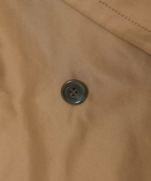 MICHEL KLEIN(ミッシェル・クラン)の「オーバーサイズミドル丈トレンチコート(トレンチコート・レディース・サンドベージュ・38/40)」の17枚目の写真
